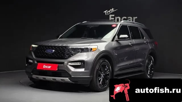 Ford Explorer Explorer 6th Generation 2021 года - автомобиль из Южной Кореи