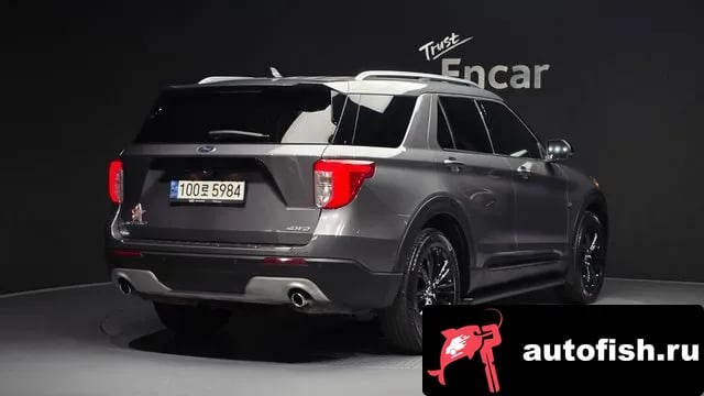 Ford Explorer Explorer 6th Generation 2021 года - вид 2