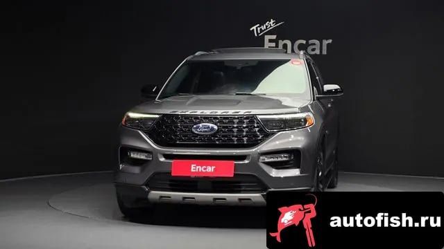 Ford Explorer Explorer 6th Generation 2021 года - вид 3