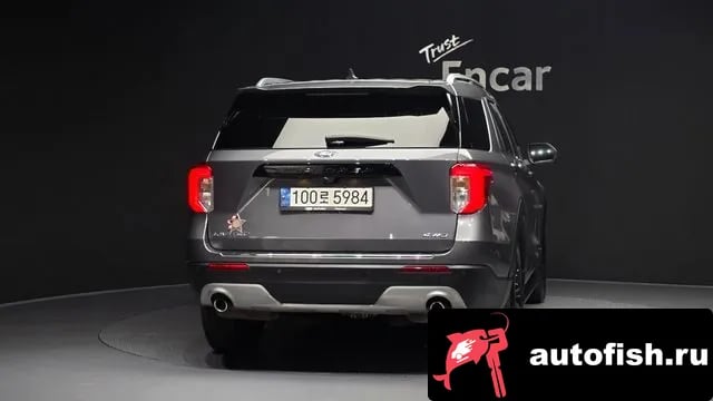 Ford Explorer Explorer 6th Generation 2021 года - вид 4