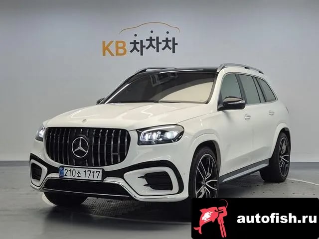 Mercedes-Benz GLS-Class GLS - Class X167 2024 года - похожие автомобили