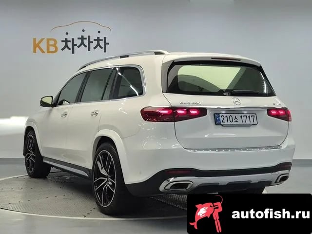 Mercedes-Benz GLS-Class GLS - Class X167 2024 года - вид 2