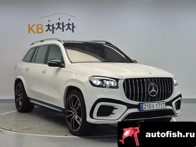 Mercedes-Benz GLS-Class GLS - Class X167 2024 года - вид 4