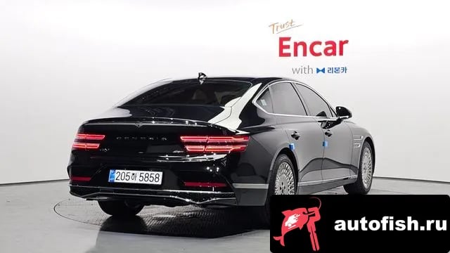 Genesis G80 G80 (RG3) 2025 года - вид 2