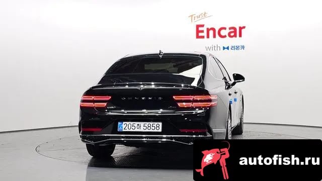 Genesis G80 G80 (RG3) 2025 года - вид 4