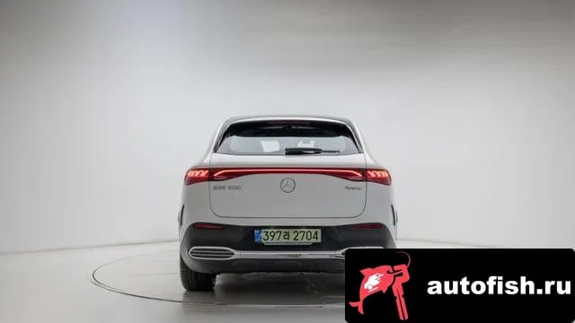 Mercedes-Benz EQE EQE SUV X294 2025 года - вид 4