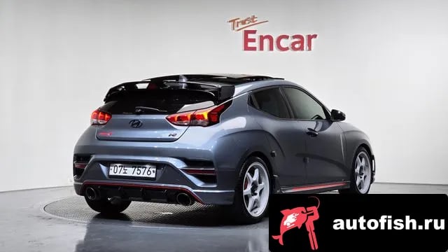 Hyundai Veloster Veloster (JS) 2018 года - вид 2
