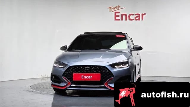 Hyundai Veloster Veloster (JS) 2018 года - вид 3