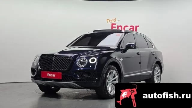 Bentley Bentayga Benteiga 2019 года - вид 1