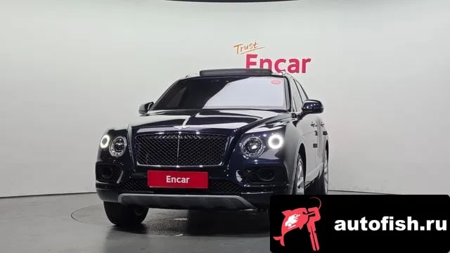 Bentley Bentayga Benteiga 2019 года - вид 3