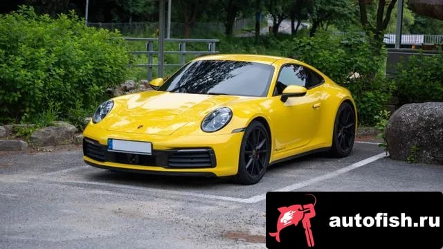 Porsche 911 911 (992) 2021 года - вид 1