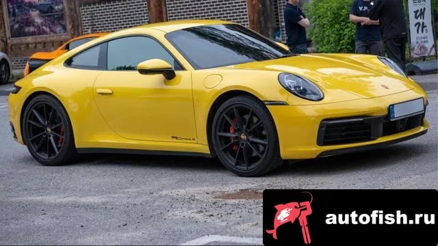 Porsche 911 911 (992) 2021 года - похожие автомобили