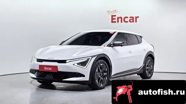 Kia EV6 The New EV6 2025 года - вид 1