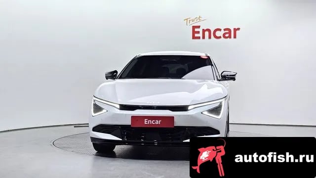 Kia EV6 The New EV6 2025 года - вид 3
