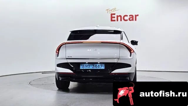 Kia EV6 The New EV6 2025 года - вид 4