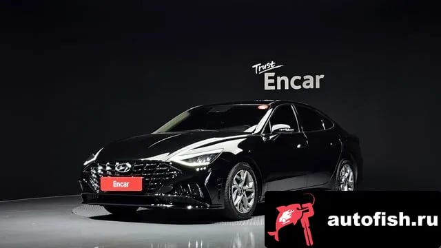 Hyundai Sonata Sonata (DN8) 2020 года - автомобиль из Южной Кореи