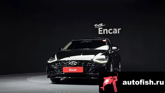 Hyundai Sonata Sonata (DN8) 2020 года - вид 3