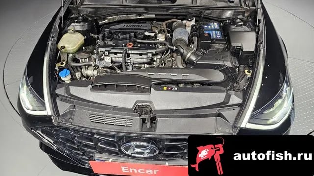 Hyundai Sonata Sonata (DN8) 2020 года - вид 6
