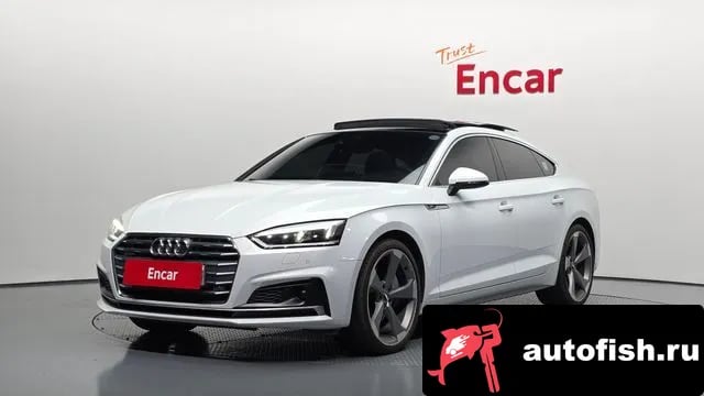 Audi A5 A5 (F5) 2019 года - автомобиль из Южной Кореи