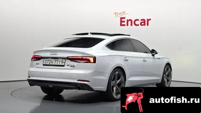 Audi A5 A5 (F5) 2019 года - вид 2