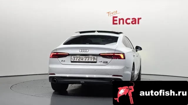 Audi A5 A5 (F5) 2019 года - вид 4