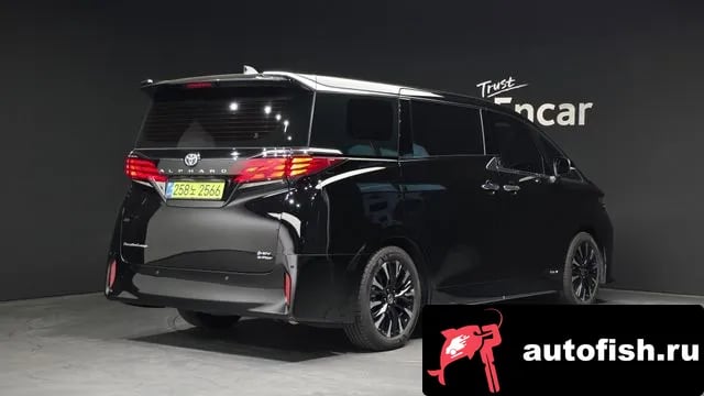 Toyota Alphard Alphad 4th Generation 2025 года - вид 2