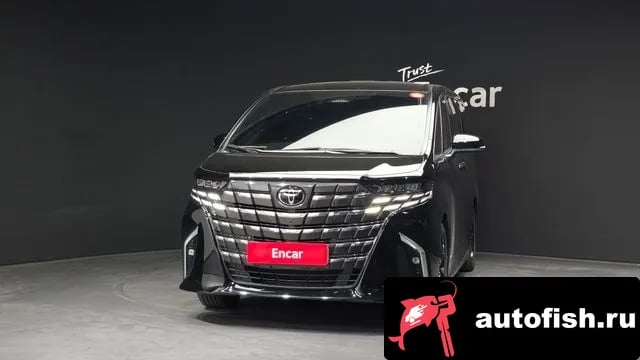 Toyota Alphard Alphad 4th Generation 2025 года - вид 3