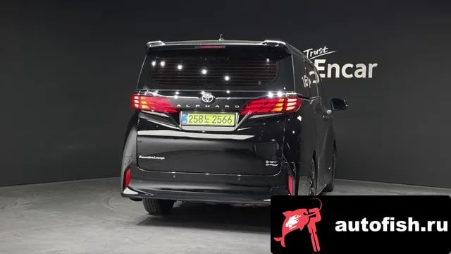 Toyota Alphard Alphad 4th Generation 2025 года - вид 4