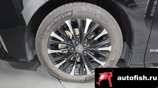 Toyota Alphard Alphad 4th Generation 2025 года - вид 5