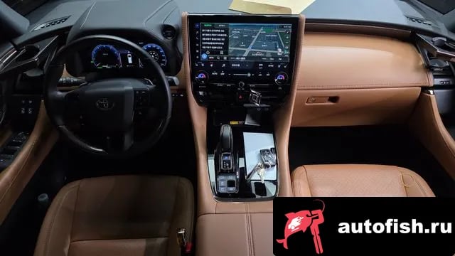 Toyota Alphard Alphad 4th Generation 2025 года - похожие автомобили