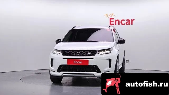 Land Rover Discovery Sport Discovery Sports 2nd Generation 2025 года - вид 3