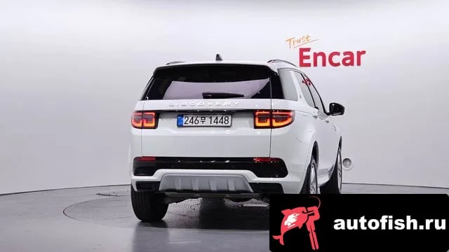 Land Rover Discovery Sport Discovery Sports 2nd Generation 2025 года - вид 4