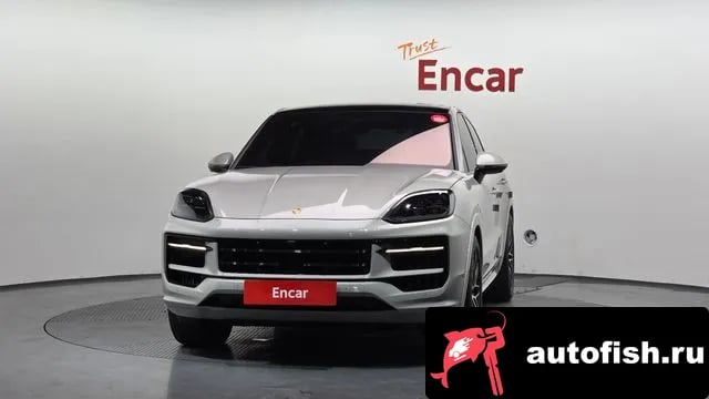 Porsche Cayenne Cayenne (PO536) 2025 года - вид 3