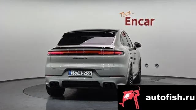 Porsche Cayenne Cayenne (PO536) 2025 года - вид 4