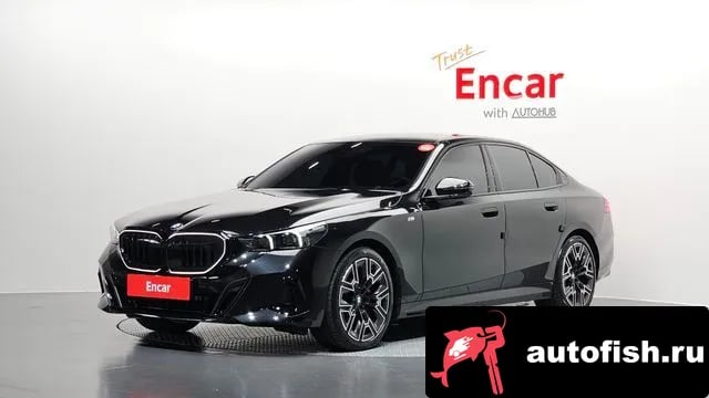 BMW 5-Series 5 Series (G60) 2025 года - вид 1