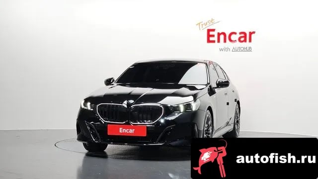 BMW 5-Series 5 Series (G60) 2025 года - вид 3