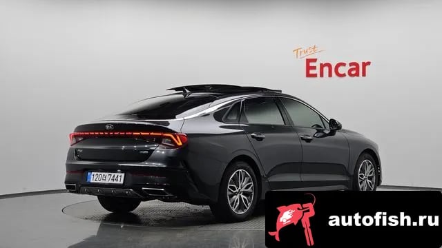 Kia K5 K5 Hybrid 3rd Generation 2021 года - автомобиль из Южной Кореи