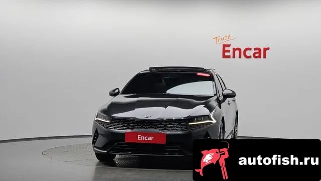 Kia K5 K5 Hybrid 3rd Generation 2021 года - вид 2