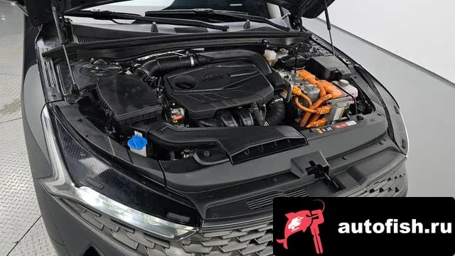 Kia K5 K5 Hybrid 3rd Generation 2021 года - вид 5
