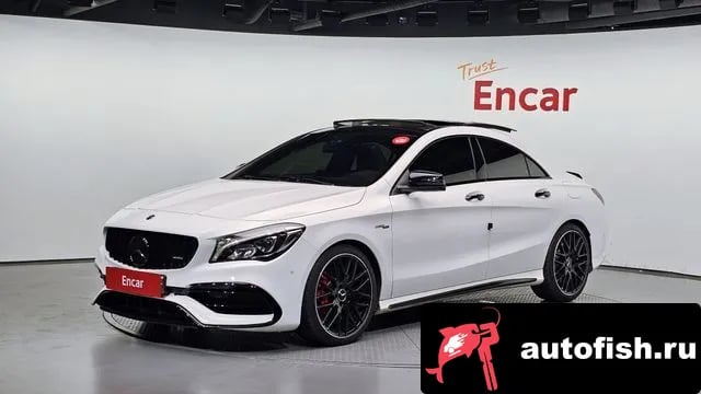 Mercedes-Benz CLA-Class CLA-Class C117 2018 года - вид 1