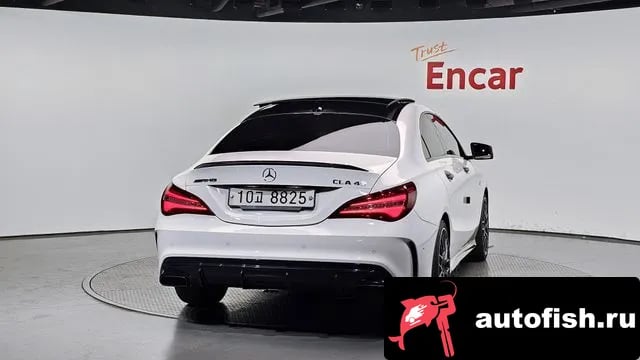 Mercedes-Benz CLA-Class CLA-Class C117 2018 года - вид 4