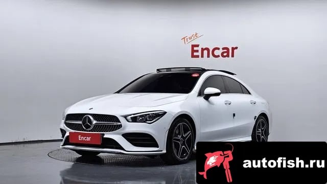 Mercedes-Benz CLA-Class CLA-Class C118 2023 года - вид 1
