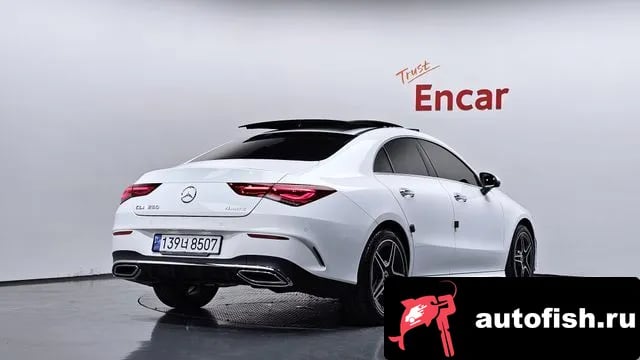 Mercedes-Benz CLA-Class CLA-Class C118 2023 года - вид 2