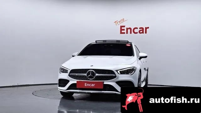 Mercedes-Benz CLA-Class CLA-Class C118 2023 года - вид 3