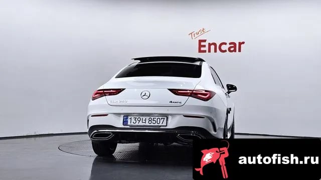 Mercedes-Benz CLA-Class CLA-Class C118 2023 года - вид 4