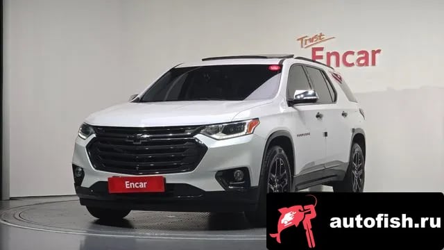 Chevrolet (GM Daewoo) Traverse Traverse 2021 года - автомобиль из Южной Кореи