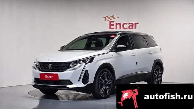 Peugeot 5008 5008 second generation 2023 года - автомобиль из Южной Кореи