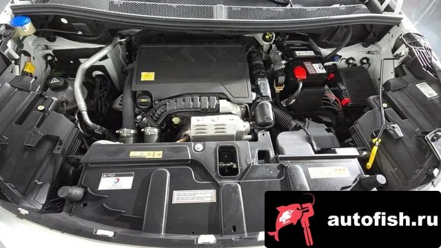 Peugeot 5008 5008 second generation 2023 года - вид 6