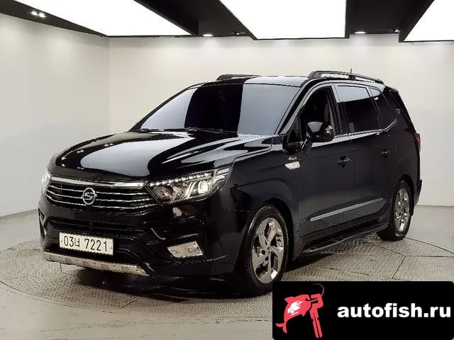 KG Mobility (Ssangyong) KORANDO Corando Turismo 2018 года - похожие автомобили