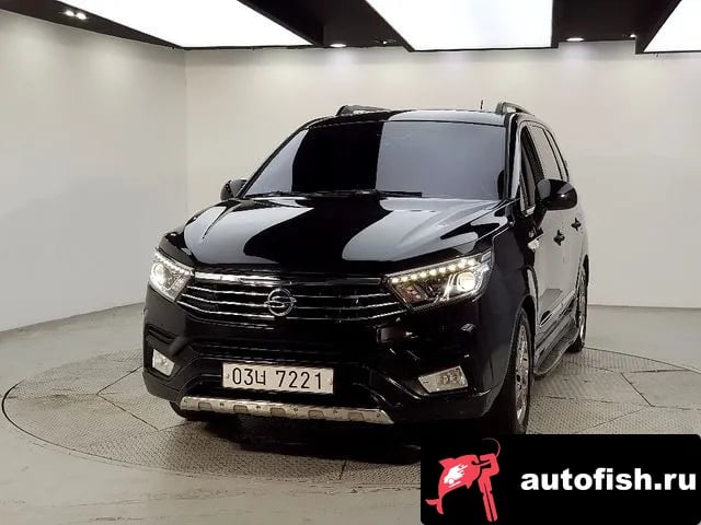 KG Mobility (Ssangyong) KORANDO Corando Turismo 2018 года - вид 2